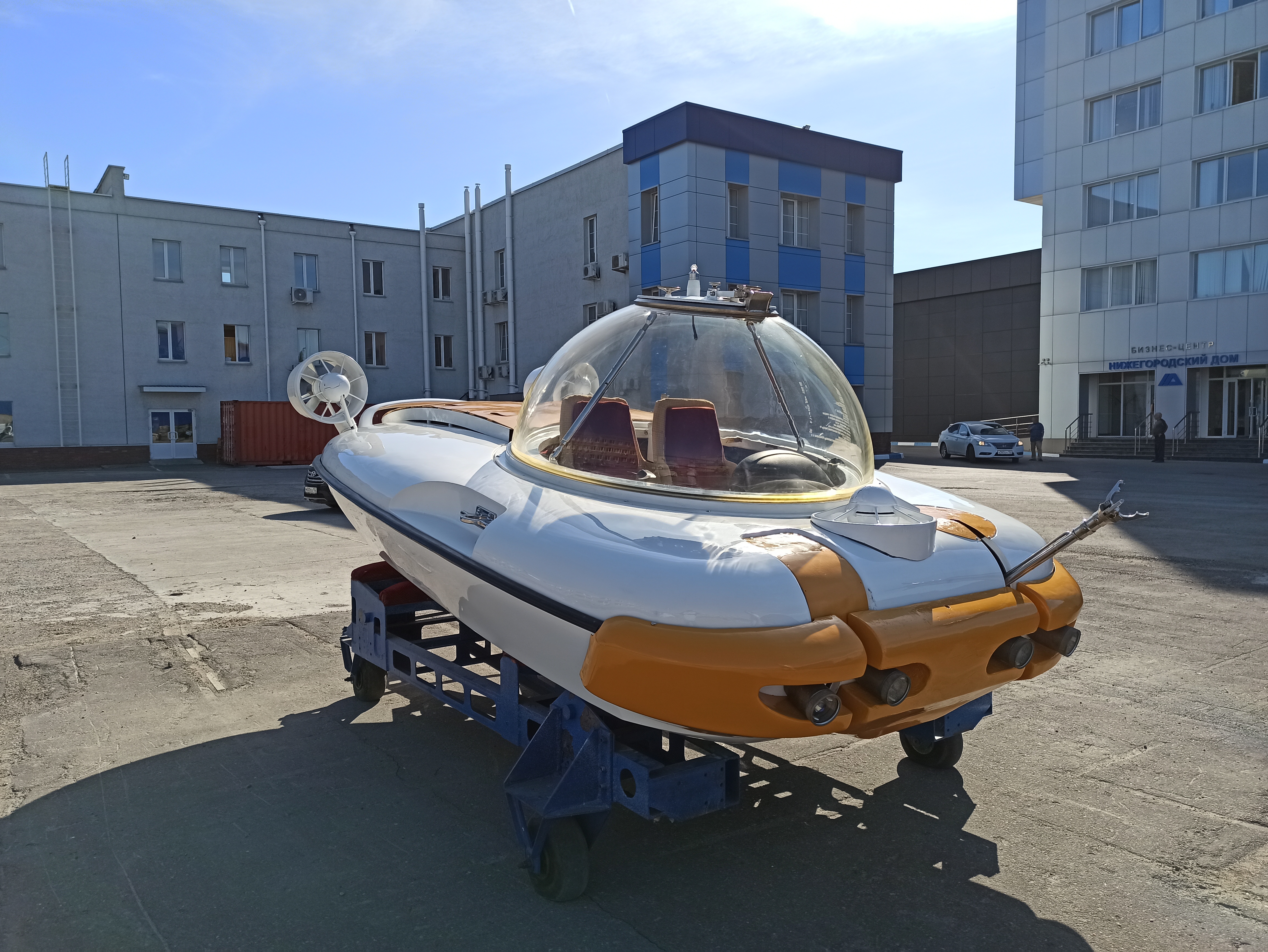 Подводный аппарат для обеспечения научно-исследовательских и производственных работ «ND Marine» - фото 6