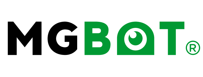 Логотип ООО «МГБот» (торговая марка «MGBOT»)