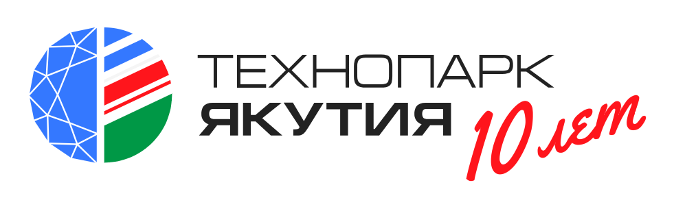 Логотип Государственное Автономное  Учреждение «Технопарк «Якутия»