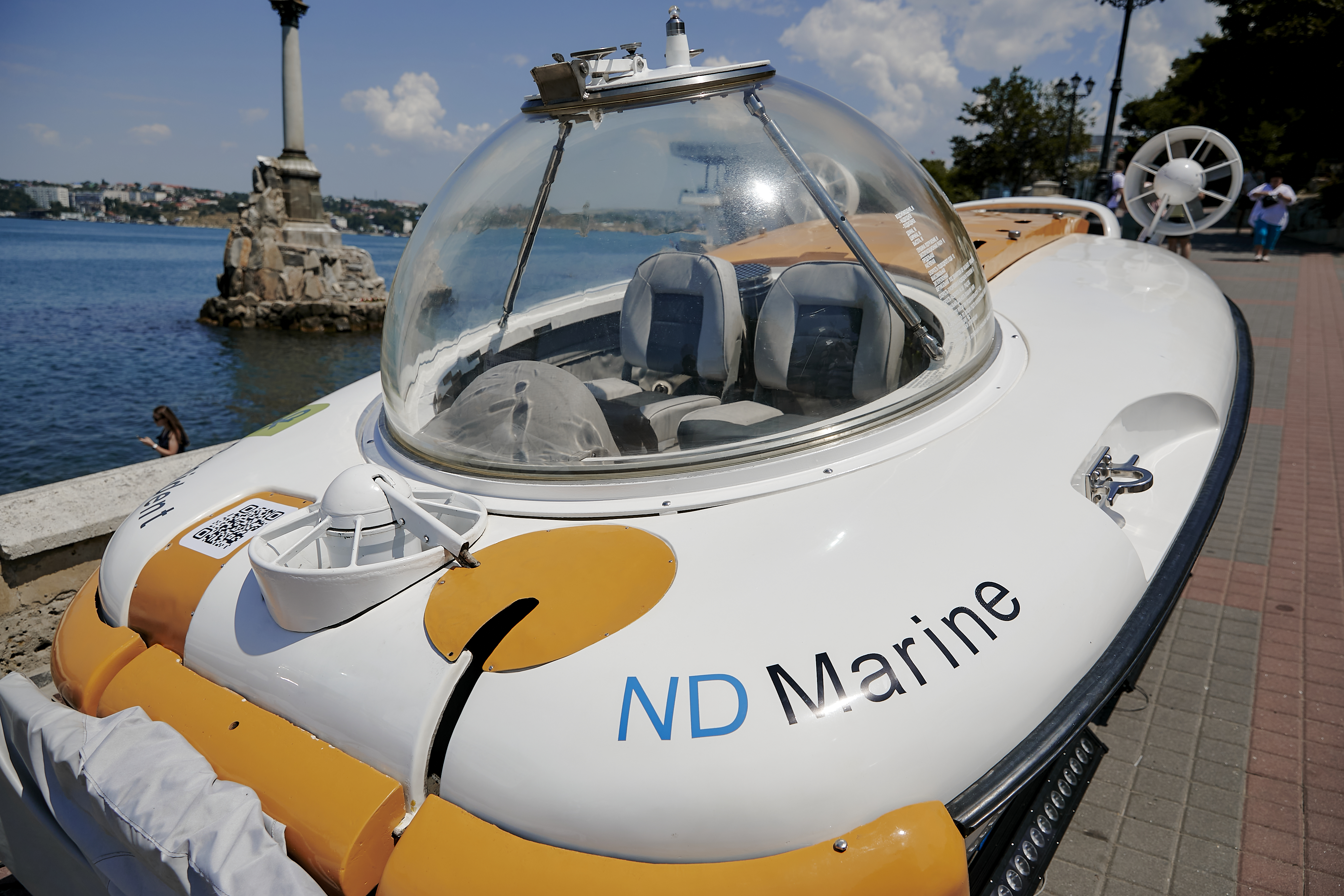 Подводный аппарат для обеспечения научно-исследовательских и производственных работ «ND Marine» - фото 0